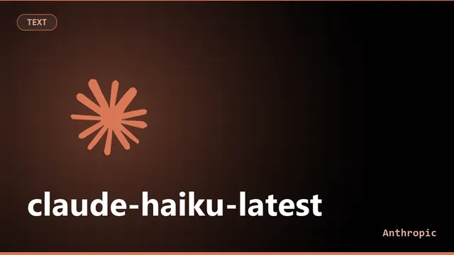 claude-haiku-latest