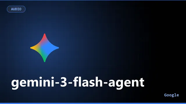 gemini-3-flash-agent