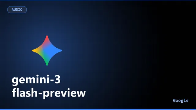 gemini-3-flash-preview