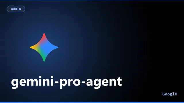 gemini-pro-agent