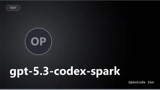 gpt-5.3-codex-spark