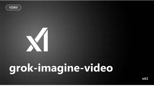 grok-imagine-video