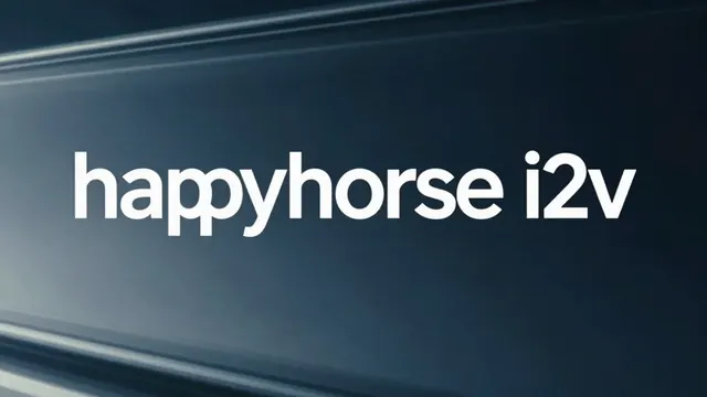 happyhorse-1.0-i2v