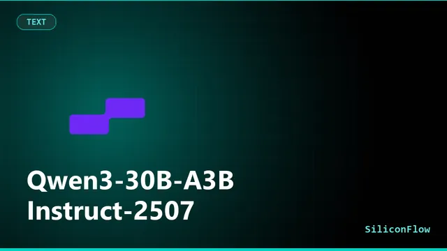 Qwen3-30B-A3B-Instruct-2507