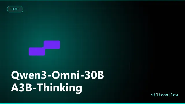 Qwen3-Omni-30B-A3B-Thinking