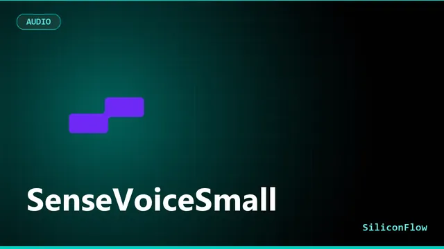 SenseVoiceSmall