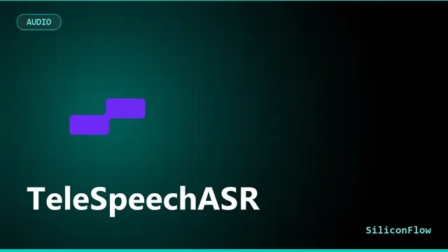 TeleSpeechASR