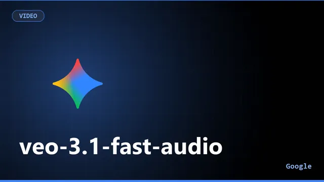 veo-3.1-fast-audio