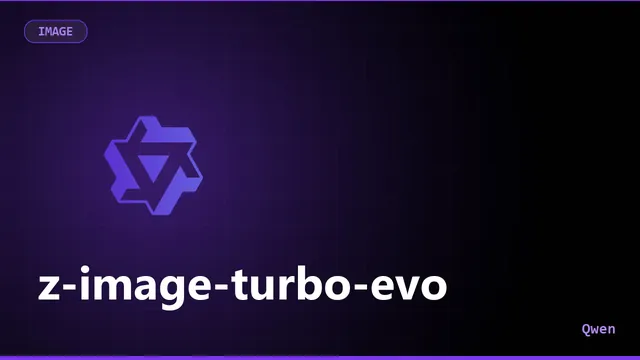 z-image-turbo-evo